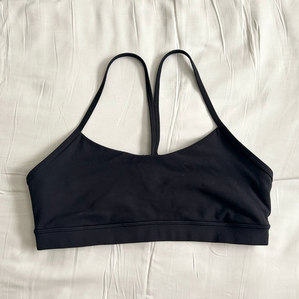 Lululemon Black Sports Bra - Size 12